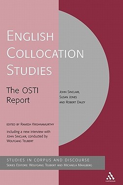 【预售】English Collocation Studies: The Osti Report