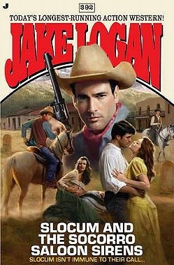 【预售】Slocum and the Socorro Saloon Sirens