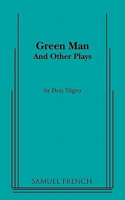 【预售】Green Man and Other Plays