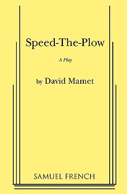 【预售】Speed-The-Plow