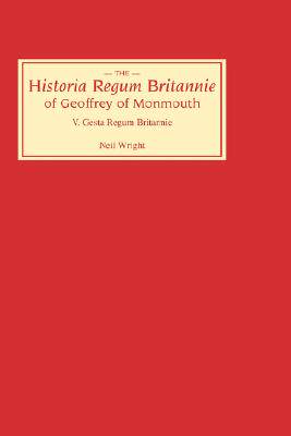 【预售】Historia Regum Britannie of Geoffrey of Monmouth V