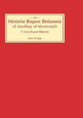 【预售】Historia Regum Britannie of Geoffrey of Monmouth V