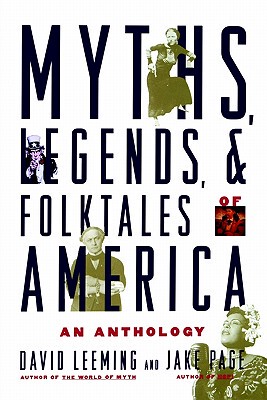 【预售】Myths, Legends, and Folktales of America: An