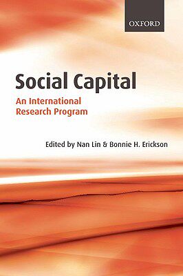 【预售】Social Capital: An International Research Program