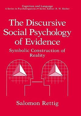 【预售】The Discursive Social Psychology of Evidence: