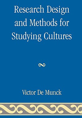 【预售】Research Design and Methods for Studying Cultures