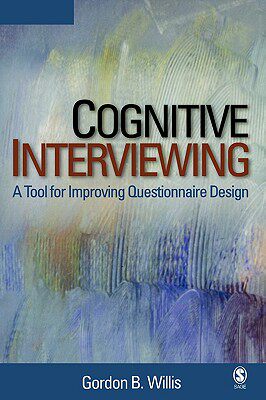 【预售】Cognitive Interviewing: A Tool for Improving
