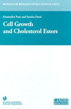 【预售】Cell Growth and Cholesterol Esters