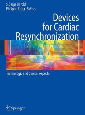 【预售】Devices for Cardiac Resynchronization:: Technologic