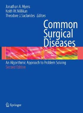【预售】Common Surgical Diseases: An Algorithmic Approach to
