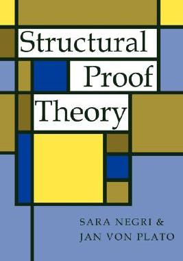 【预售】Structural Proof Theory