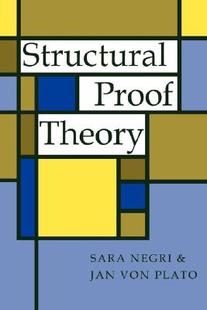 【预售】Structural Proof Theory