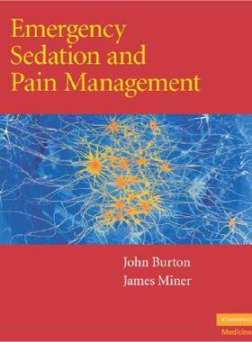 【预售】Emergency Sedation and Pain Management