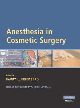 【预售】Anesthesia in Cosmetic Surgery