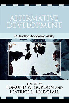 【预售】Affirmative Development: Cultivating Academic