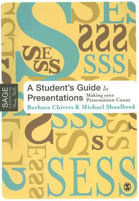 【预售】A Student's Guide to Presentations: Making Your