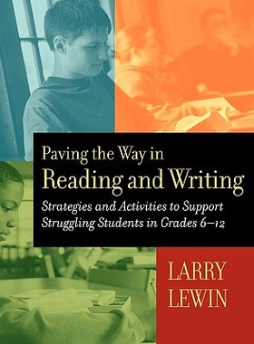 【预售】Paving The Way In Reading And Writing: Strategies