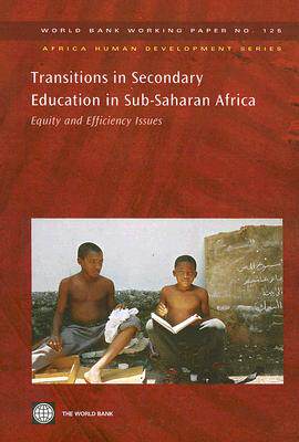 【预售】Transitions in Secondary Education in Sub-Saharan