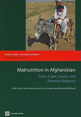【预售】Malnutrition in Afghanistan: Scale, Scope, Causes