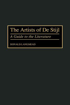 【预售】The Artists of de Stijl: A Guide to the Literature