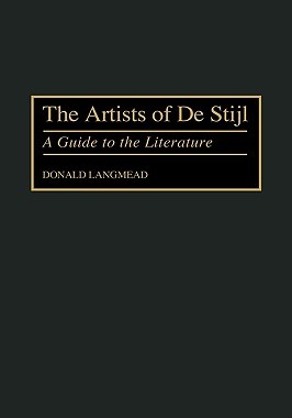 【预售】The Artists of de Stijl: A Guide to the Literature