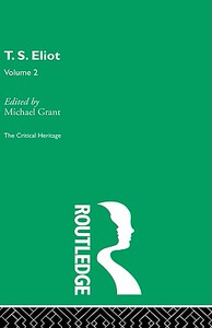 【预售】T.S. Eliot Volume 2