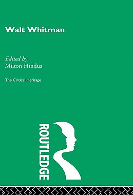 【预售】Walt Whitman