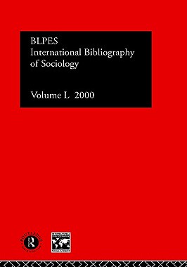 【预售】Ibss: Sociology: 2000 Vol.50