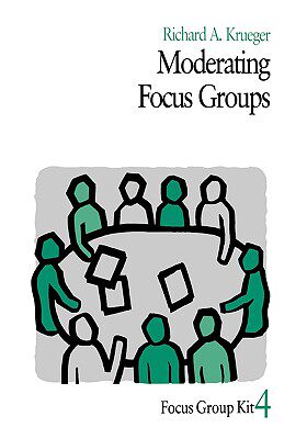 【预售】Moderating Focus Groups
