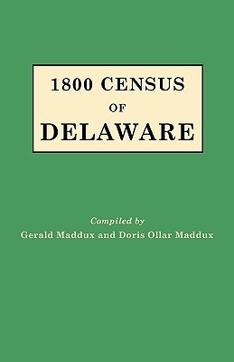 【预售】1800 Census of Delaware
