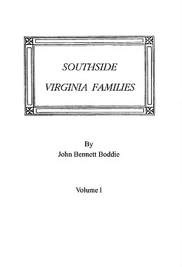 【预售】Southside Virginia Families, Volume I