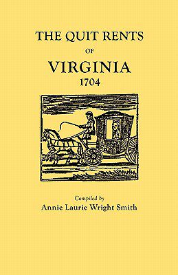 【预售】The Quit Rents of Virginia, 1704