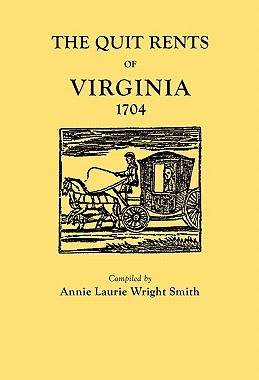 【预售】The Quit Rents of Virginia, 1704