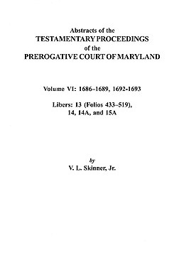 【预售】Abstracts of the Testamentary Proceedings of the
