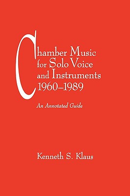 【预售】chamber music for solo voice & instruments