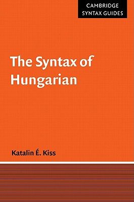 【预售】The Syntax of Hungarian
