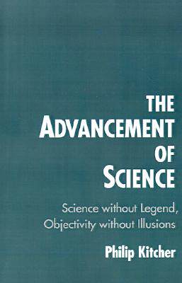 【预售】The Advancement of Science: Science Without Legend