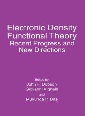 【预售】Electronic Density Functional Theory: Recent