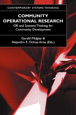 【预售】Community Operational Research: Or and Systems