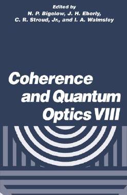 【预售】Coherence and Quantum Optics VIII