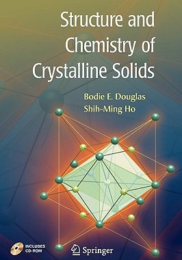 【预售】Structure and Chemistry of Crystalline Solids