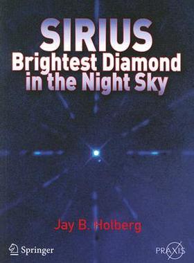 【预售】Sirius: Brightest Diamond in the Night Sky