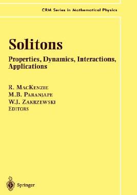 【预售】Solitons: Properties, Dynamics, Interactions