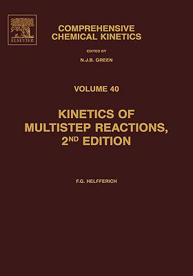 【预售】Kinetics of Multistep Reactions