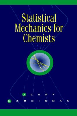 【预售】Statistical Mechanics For Chemists