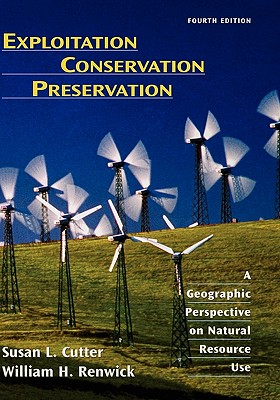 【预售】Exploitation Conservation Preservation: A Geographic