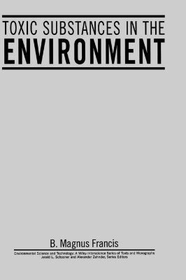 【预售】Toxic Substances In The Environment