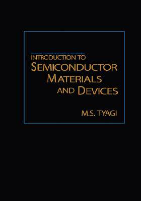 【预售】Introduction To Semiconductor Materials And Devices