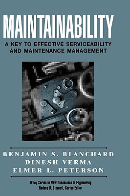 【预售】Maintainability: A Key To Effective Serviceability