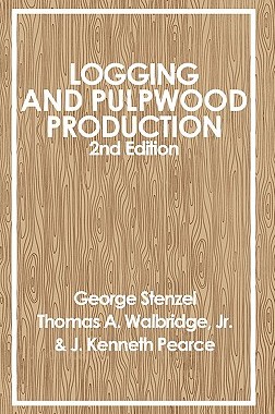 【预售】Logging And Pulpwood Production, 2Nd Edition